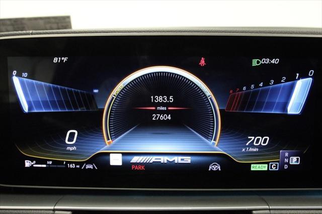 used 2022 Mercedes-Benz AMG GLE 53 car, priced at $59,550