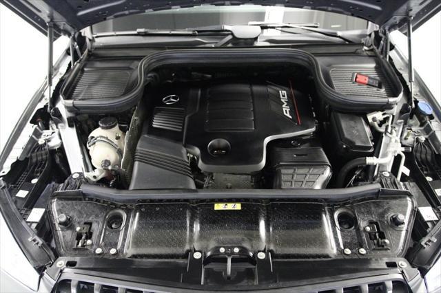 used 2022 Mercedes-Benz AMG GLE 53 car, priced at $59,550