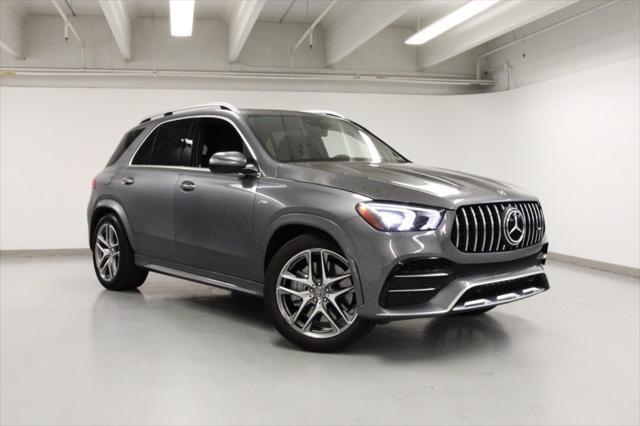 used 2022 Mercedes-Benz AMG GLE 53 car, priced at $59,550