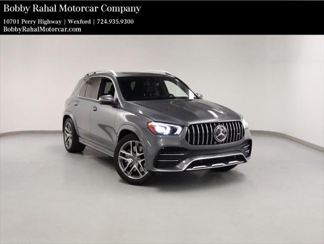 used 2022 Mercedes-Benz AMG GLE 53 car, priced at $59,550