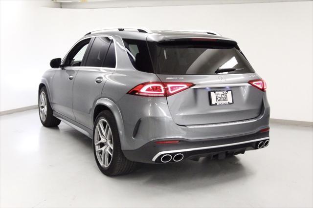 used 2022 Mercedes-Benz AMG GLE 53 car, priced at $59,550