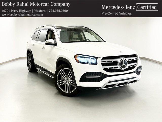 used 2023 Mercedes-Benz GLS 450 car, priced at $75,990