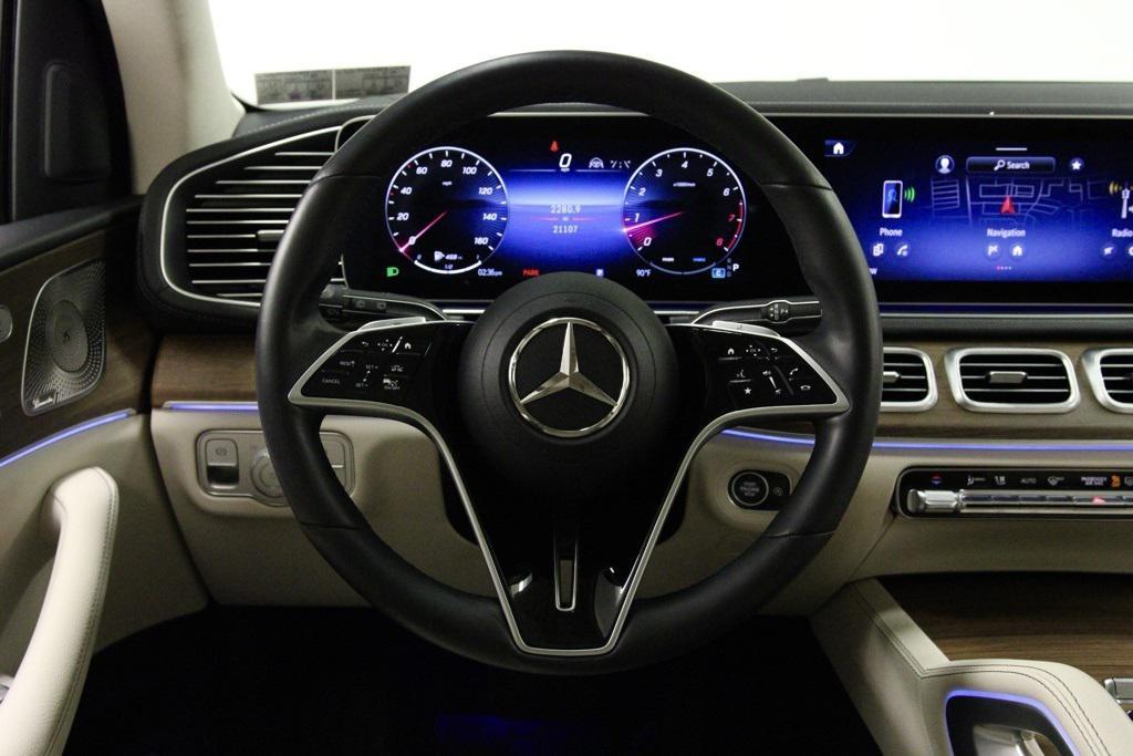 used 2024 Mercedes-Benz GLS 450 car, priced at $74,990