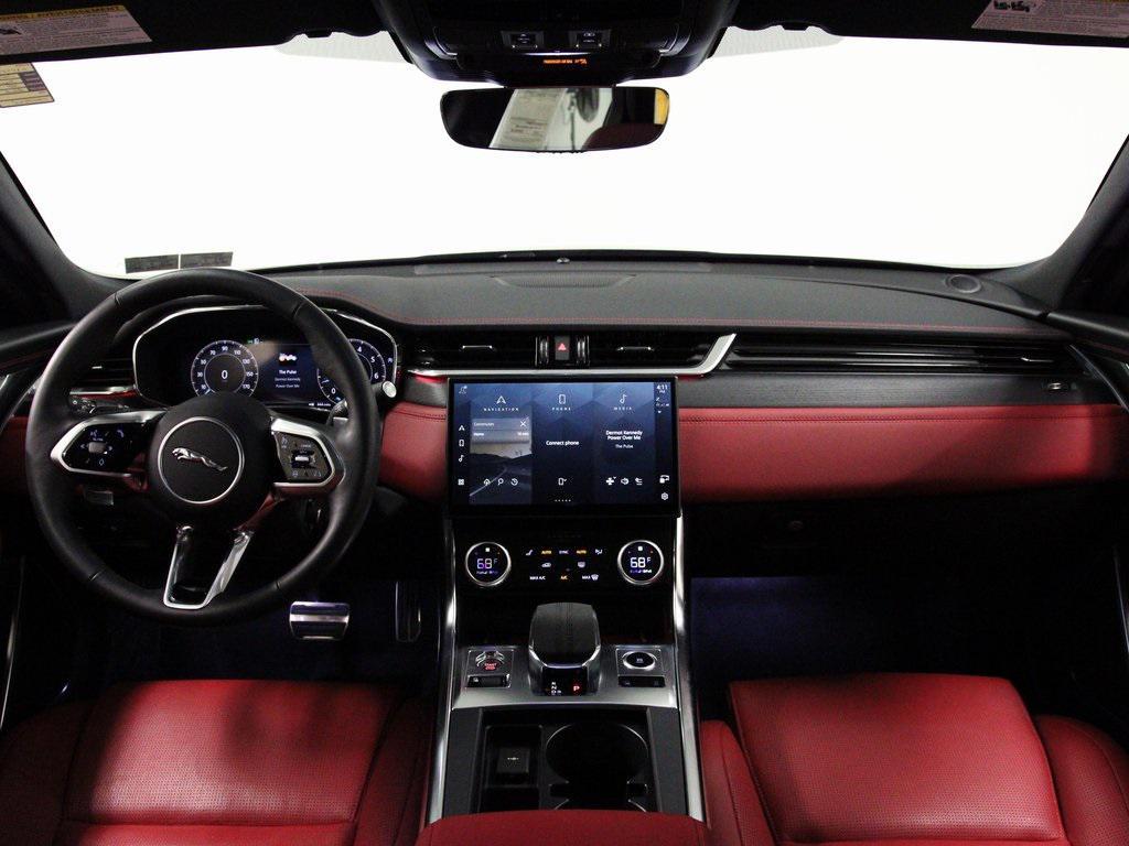 used 2024 Jaguar XF car, priced at $39,850