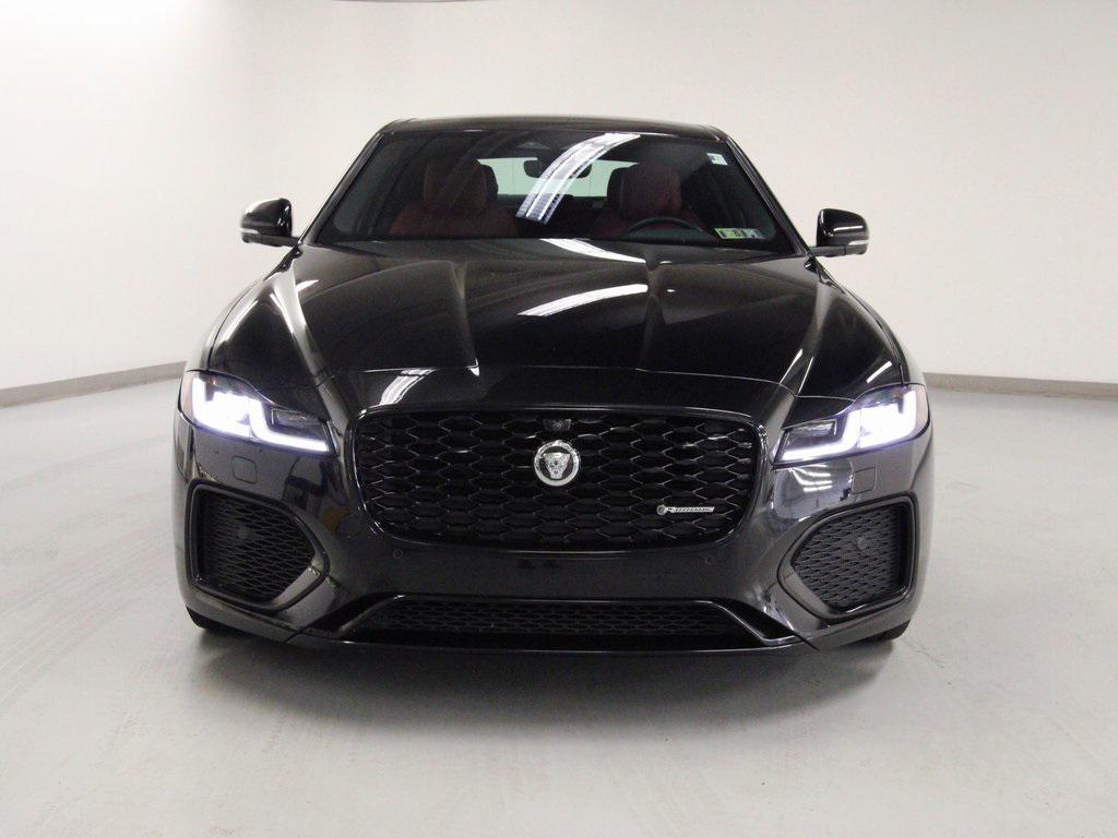 used 2024 Jaguar XF car, priced at $39,850