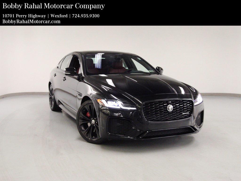 used 2024 Jaguar XF car, priced at $39,850