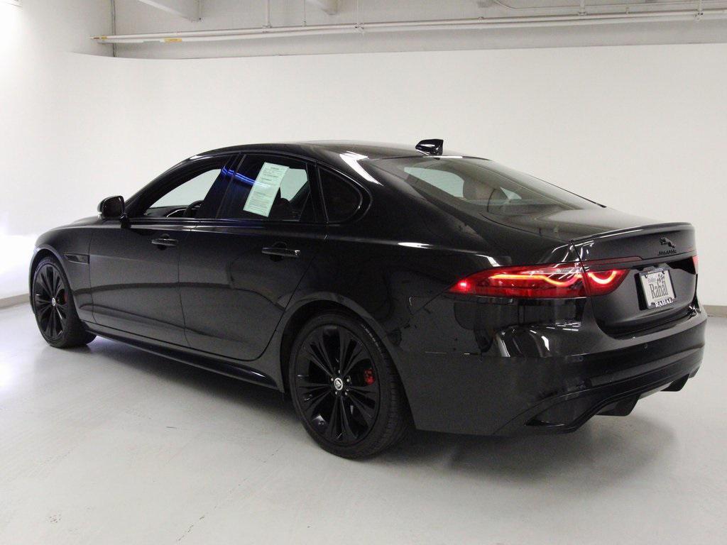 used 2024 Jaguar XF car, priced at $39,850