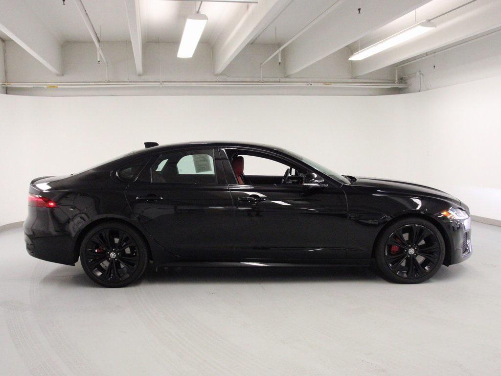 used 2024 Jaguar XF car, priced at $39,850