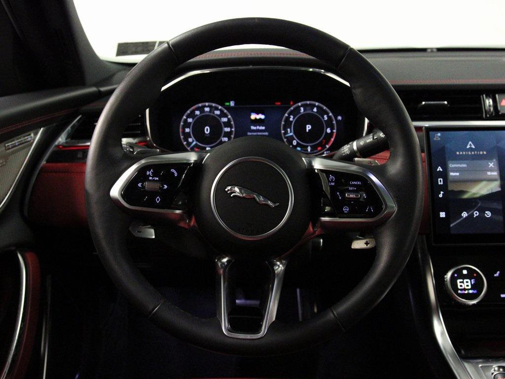 used 2024 Jaguar XF car, priced at $39,850