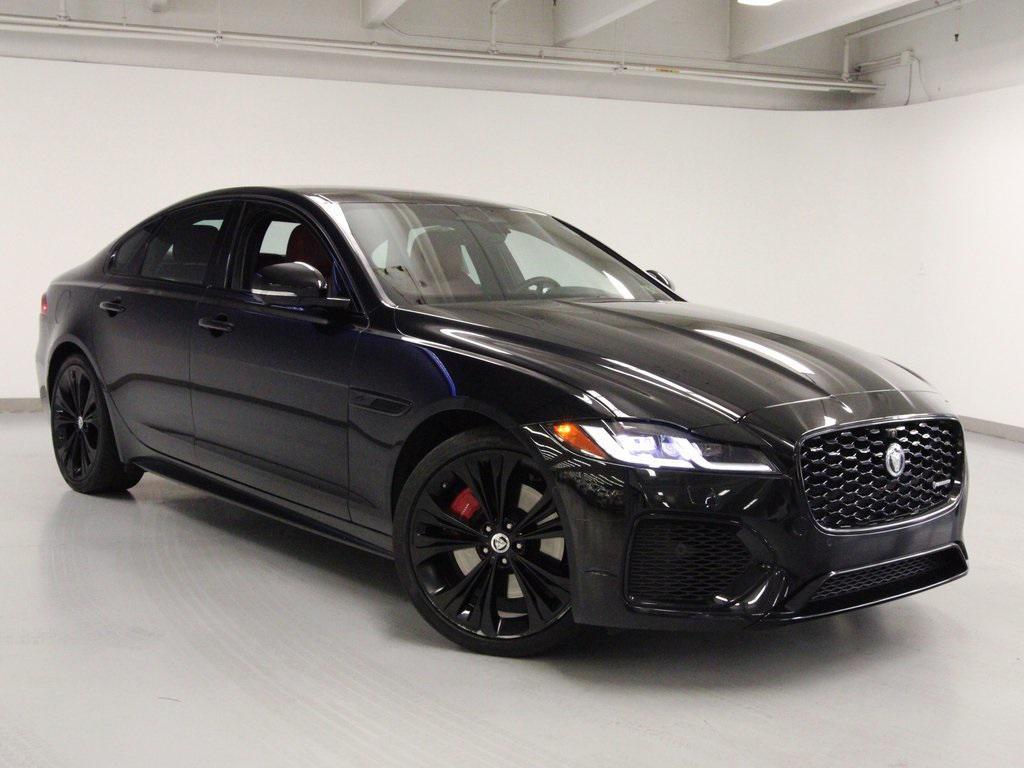 used 2024 Jaguar XF car, priced at $39,850