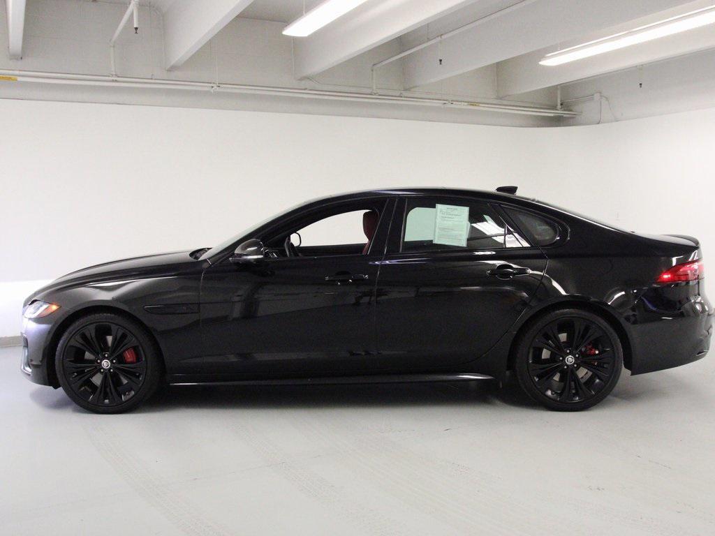 used 2024 Jaguar XF car, priced at $39,850