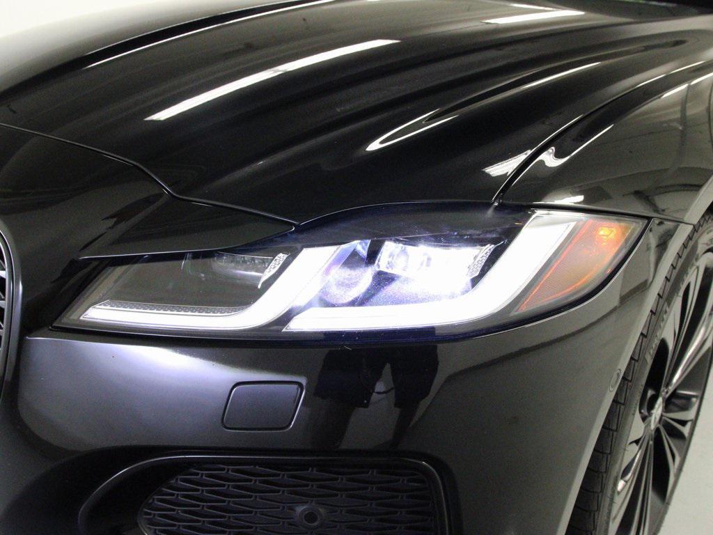 used 2024 Jaguar XF car, priced at $39,850