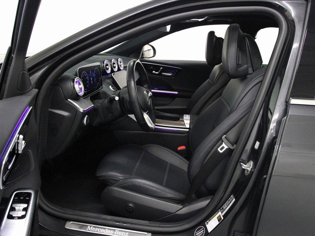 used 2022 Mercedes-Benz C-Class car, priced at $36,550