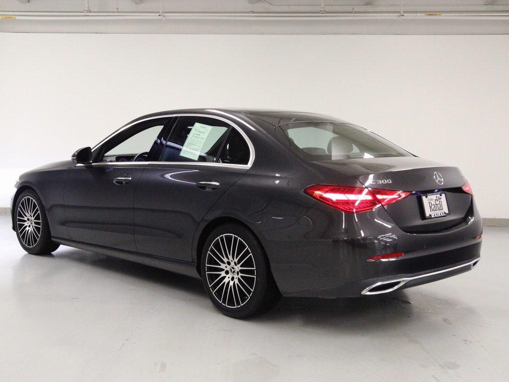 used 2022 Mercedes-Benz C-Class car, priced at $36,550