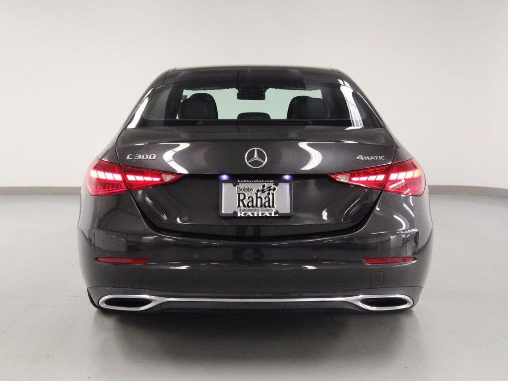 used 2022 Mercedes-Benz C-Class car, priced at $36,550