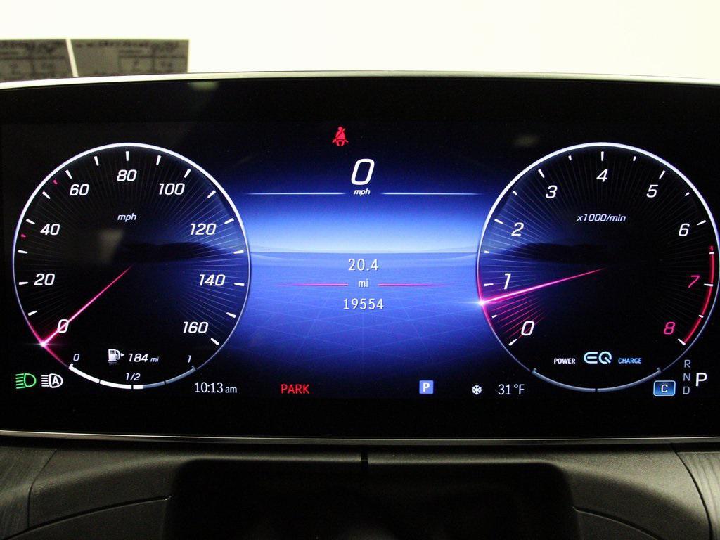 used 2022 Mercedes-Benz C-Class car, priced at $36,550