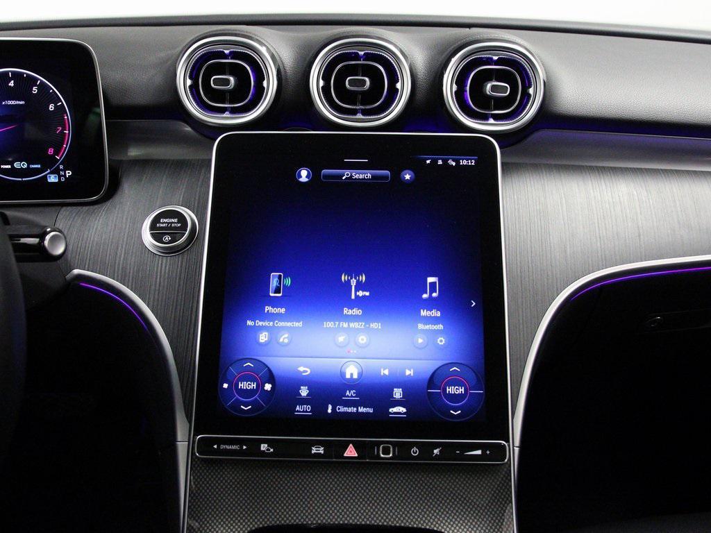 used 2022 Mercedes-Benz C-Class car, priced at $36,550