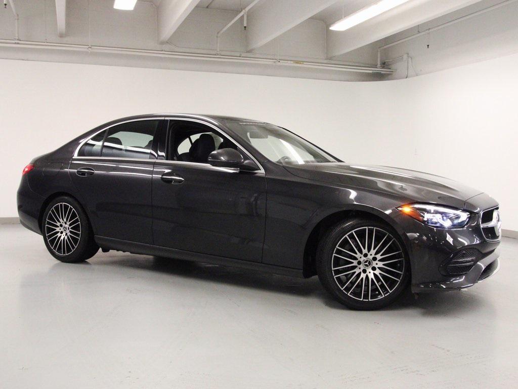 used 2022 Mercedes-Benz C-Class car, priced at $36,550