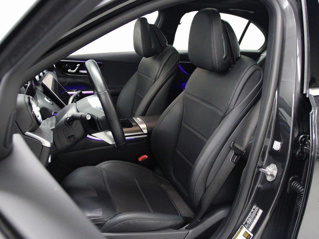 used 2022 Mercedes-Benz C-Class car, priced at $36,550