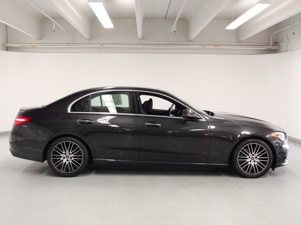 used 2022 Mercedes-Benz C-Class car, priced at $36,550
