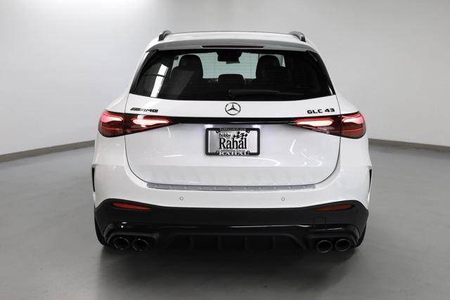 new 2024 Mercedes-Benz AMG GLC 43 car, priced at $78,575