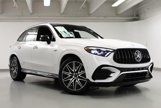 new 2024 Mercedes-Benz AMG GLC 43 car, priced at $78,575