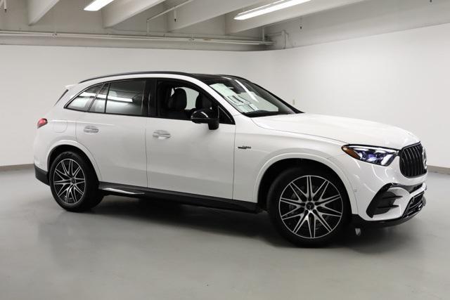 new 2024 Mercedes-Benz AMG GLC 43 car, priced at $78,575