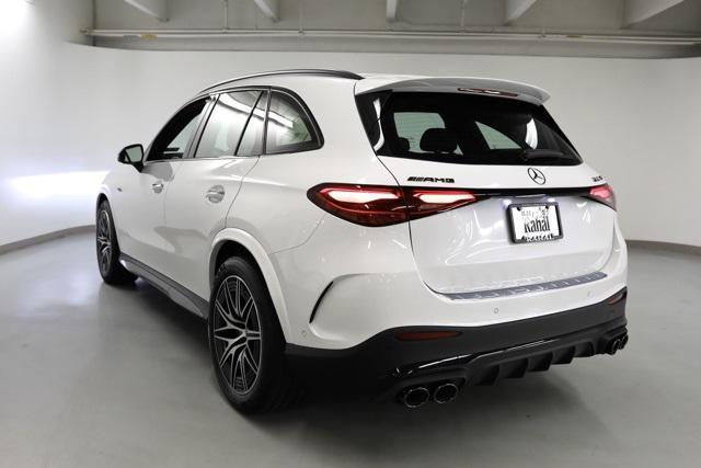 new 2024 Mercedes-Benz AMG GLC 43 car, priced at $78,575