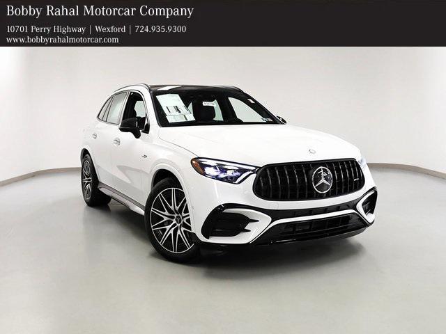 new 2024 Mercedes-Benz AMG GLC 43 car, priced at $78,575