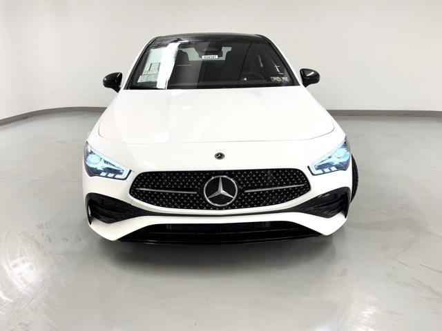 new 2025 Mercedes-Benz CLA 250 car, priced at $53,150