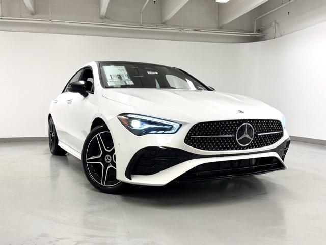 new 2025 Mercedes-Benz CLA 250 car, priced at $53,150