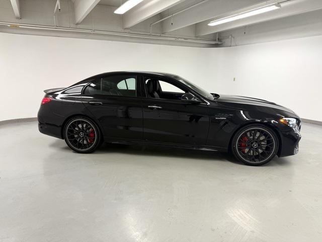 new 2025 Mercedes-Benz AMG C 63 car, priced at $103,285