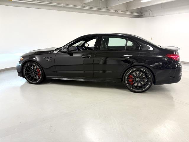 new 2025 Mercedes-Benz AMG C 63 car, priced at $103,285