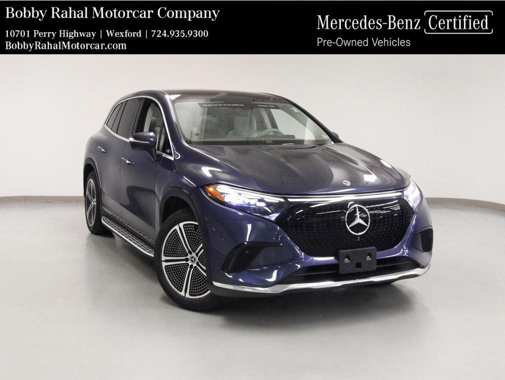 used 2023 Mercedes-Benz EQS 450 car, priced at $51,990