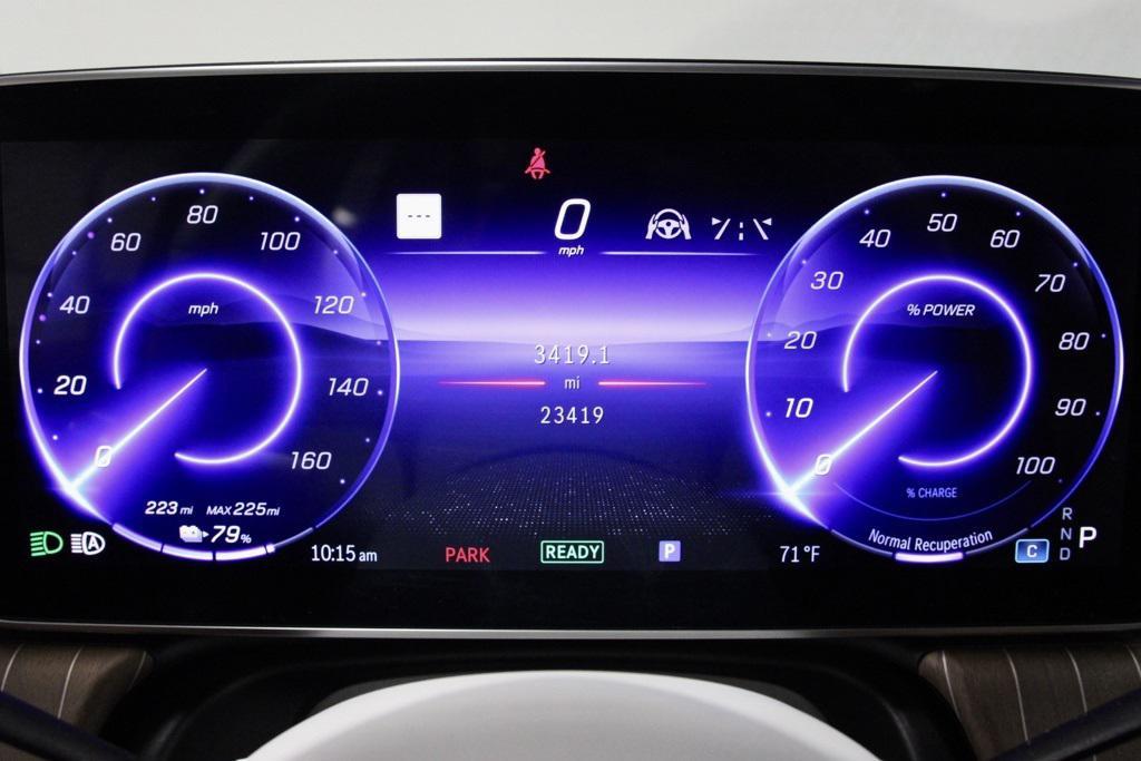 used 2023 Mercedes-Benz EQS 450 car, priced at $51,990