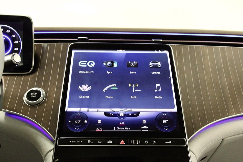 used 2023 Mercedes-Benz EQS 450 car, priced at $51,990