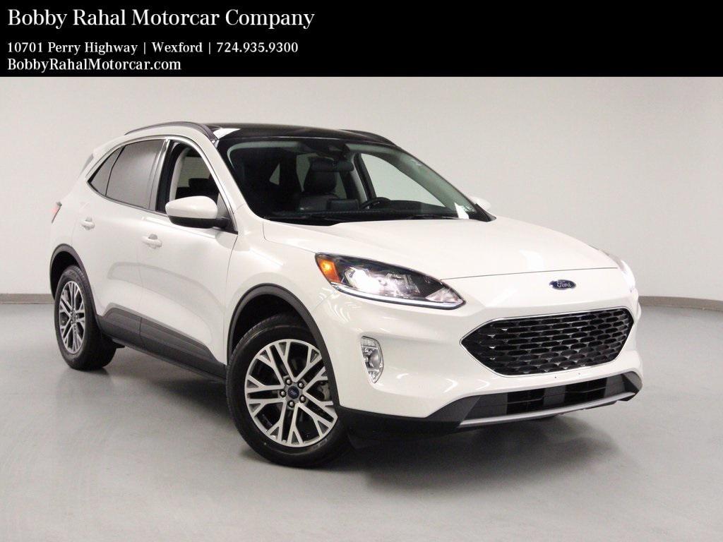 used 2022 Ford Escape car, priced at $21,380