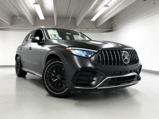 new 2024 Mercedes-Benz AMG GLC 43 car, priced at $73,055