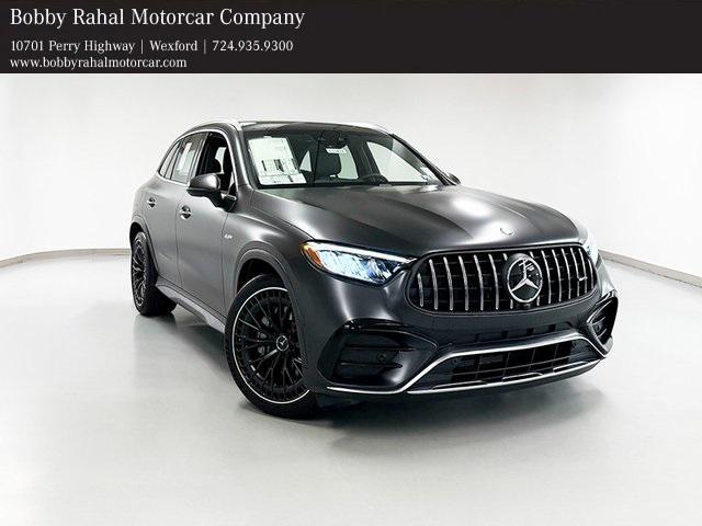 new 2024 Mercedes-Benz AMG GLC 43 car, priced at $73,055