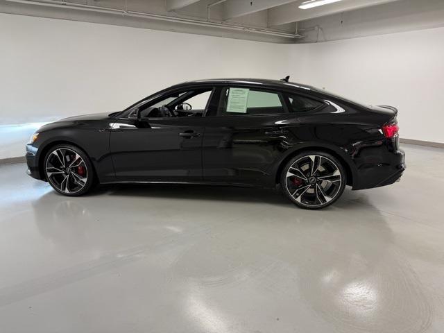 used 2022 Audi S5 car, priced at $49,880