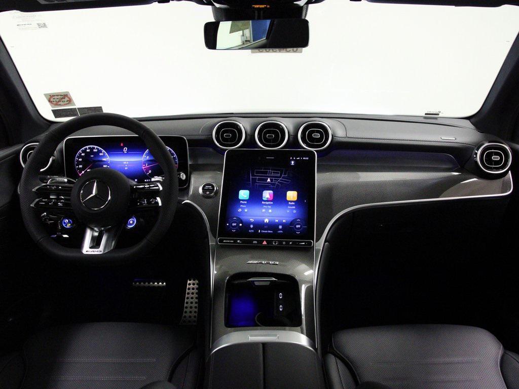 new 2026 Mercedes-Benz AMG GLC 43 car, priced at $75,415