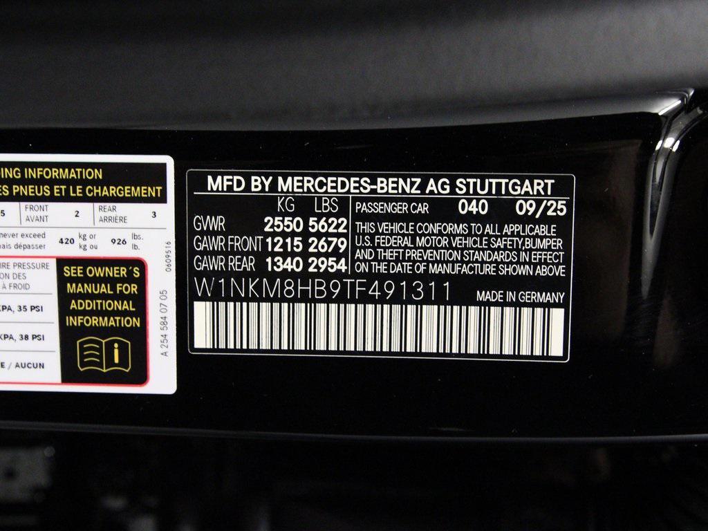 new 2026 Mercedes-Benz AMG GLC 43 car, priced at $75,415