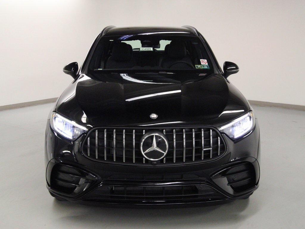 new 2026 Mercedes-Benz AMG GLC 43 car, priced at $75,415
