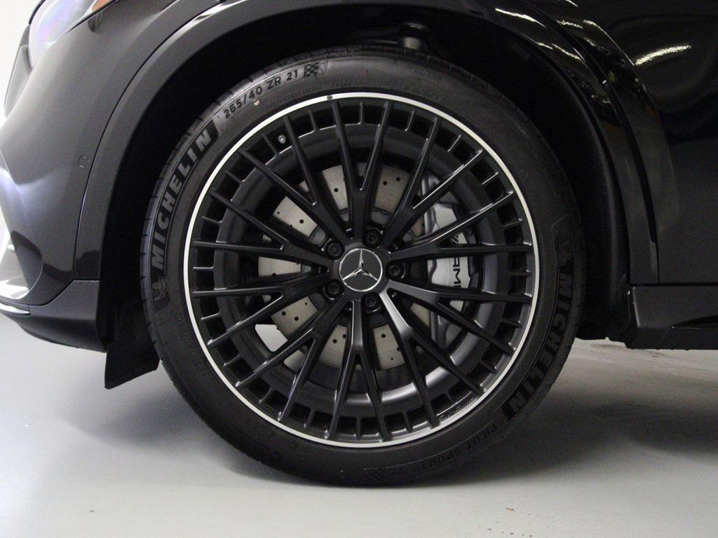 new 2026 Mercedes-Benz AMG GLC 43 car, priced at $75,415