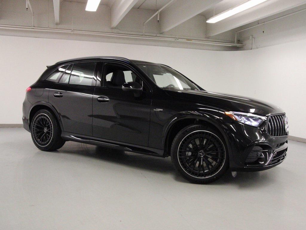 new 2026 Mercedes-Benz AMG GLC 43 car, priced at $75,415