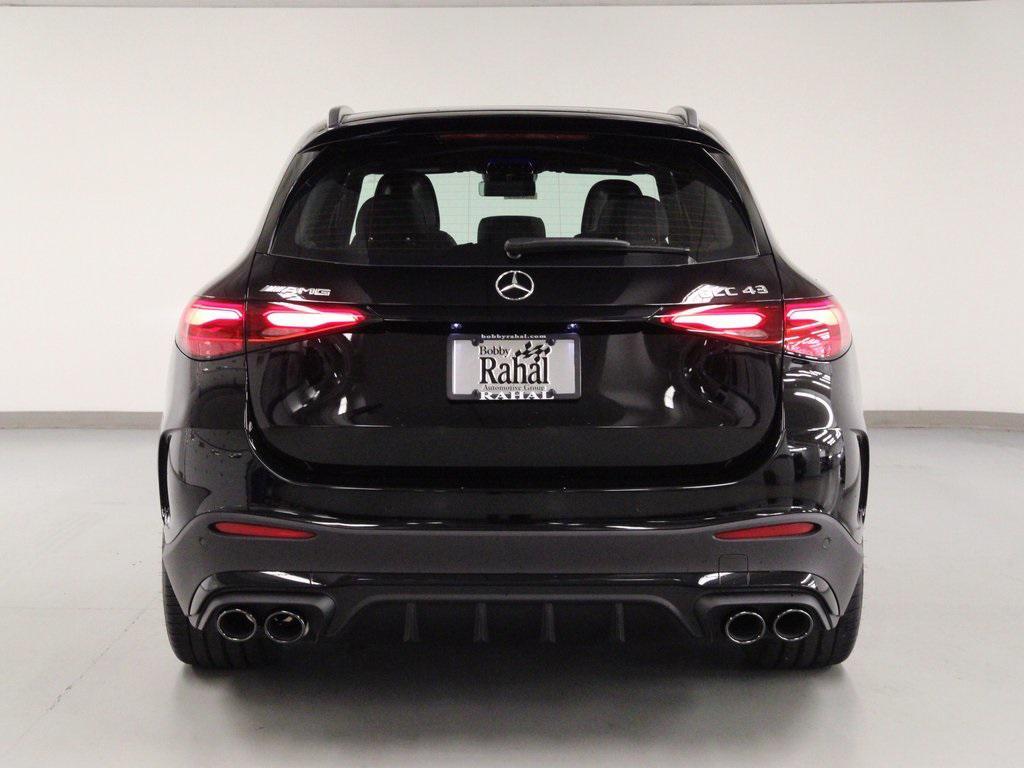 new 2026 Mercedes-Benz AMG GLC 43 car, priced at $75,415
