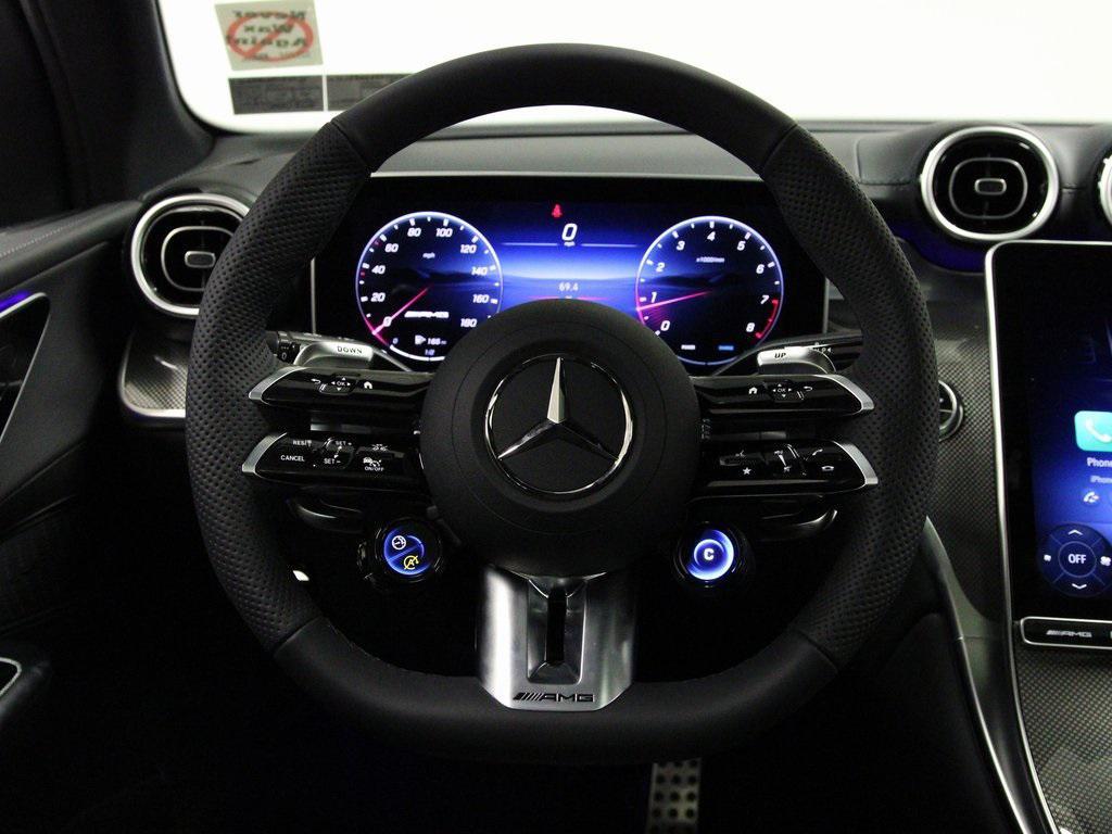 new 2026 Mercedes-Benz AMG GLC 43 car, priced at $75,415