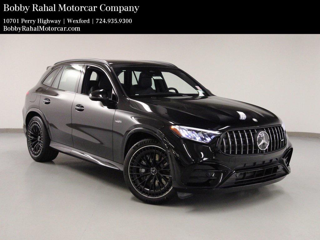 new 2026 Mercedes-Benz AMG GLC 43 car, priced at $75,415