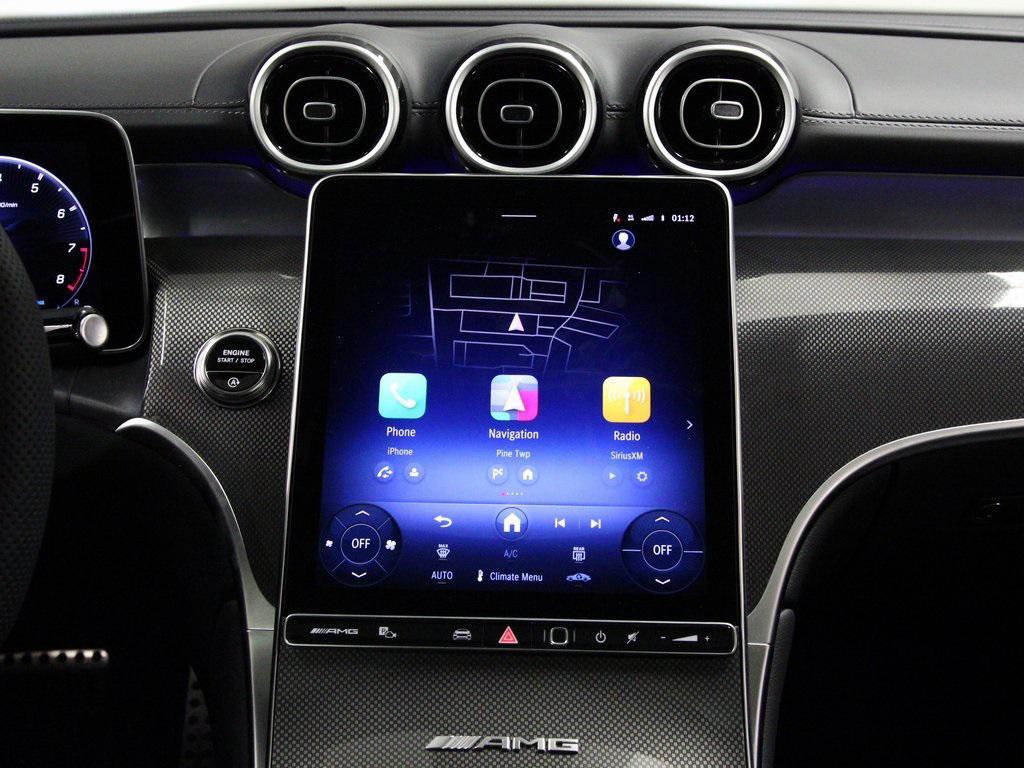 new 2026 Mercedes-Benz AMG GLC 43 car, priced at $75,415