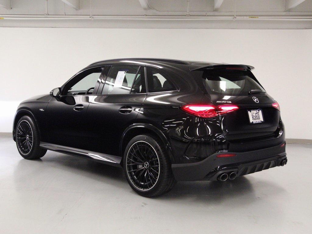 new 2026 Mercedes-Benz AMG GLC 43 car, priced at $75,415